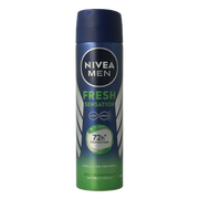 Nivea Men deodorant spray fresh sensation 150.00 Milliliter