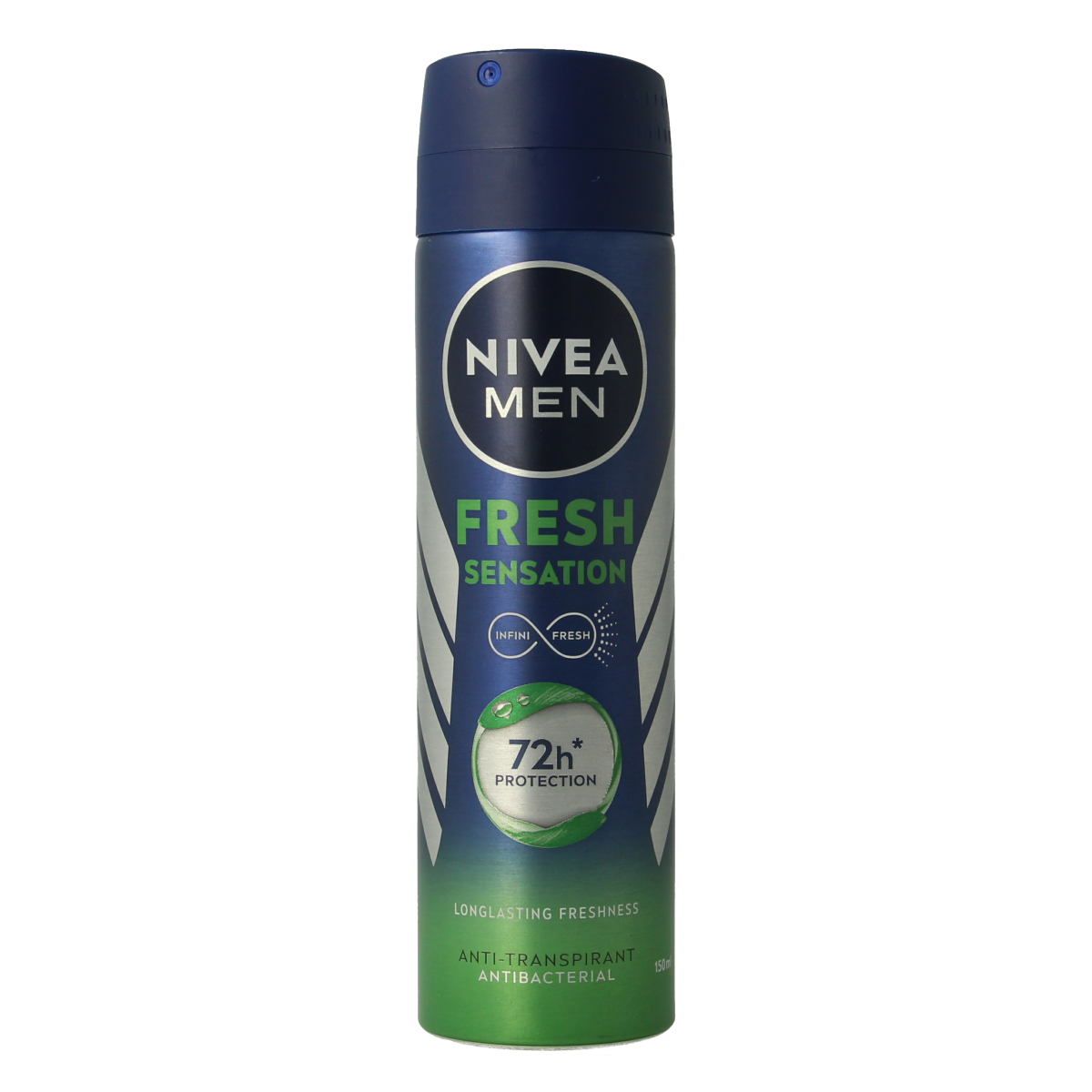 Nivea Men deodorant spray fresh sensation 150.00 Milliliter