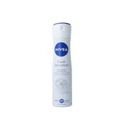 Nivea Deodorant spray fresh sensation 150 Milliliter