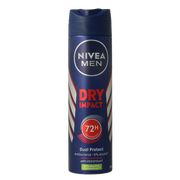 Nivea Men deodorant spray dry impact 150.00 Milliliter