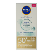 Nivea Sun face blemish control SPF50+ 40.00 Milliliter