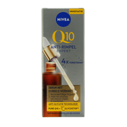 Nivea Q10 serum dual action anti rimpel 30.00 Milliliter