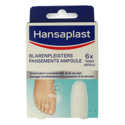 Hansaplast SOS blaarpleister small 6.00 Stuks