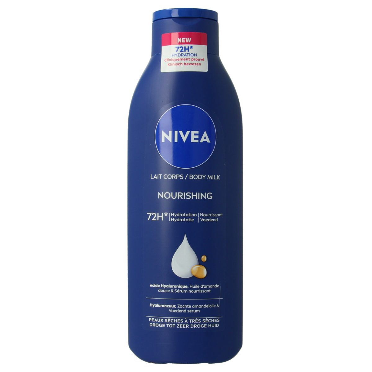 Nivea Verzorgende milk 250.00 Milliliter