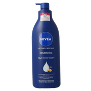 Nivea Verzorgende milk met pomp 400.00 Milliliter