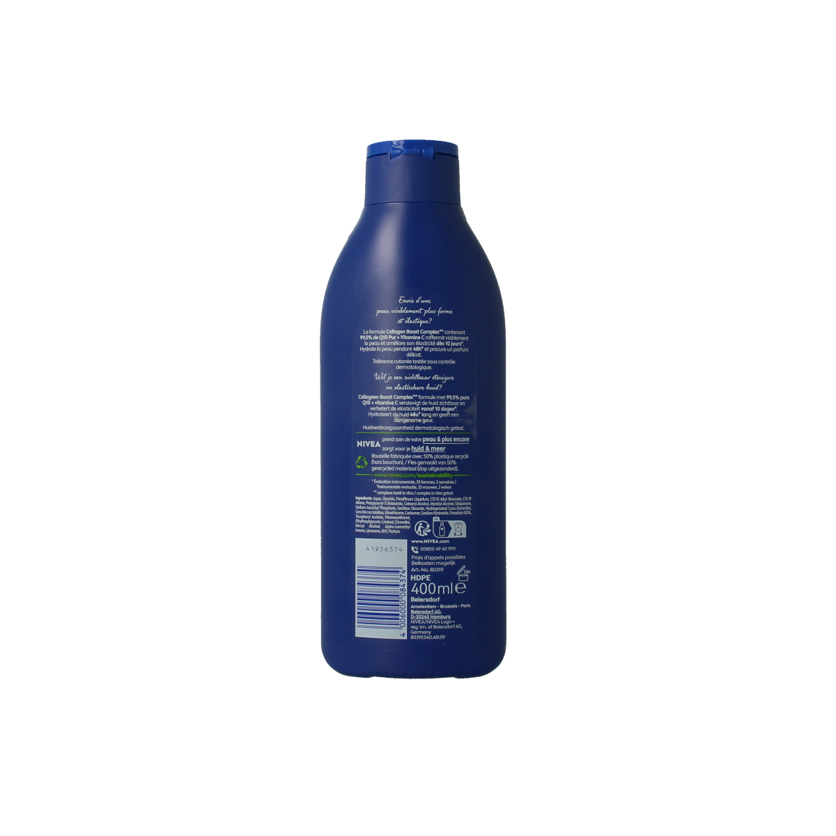 Nivea Bodymilk Q10 verstevigend 400.00 Milliliter