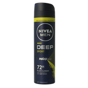 Nivea Men deodorant spray deep sport 150.00 Milliliter