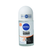 Nivea Deodorant roller black & white ultra impact 50 Milliliter