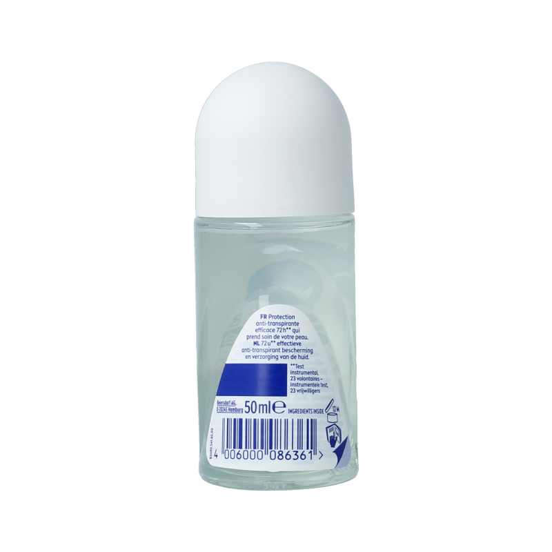 Nivea Deodorant roller black & white ultra impact 50 Milliliter