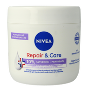 Nivea Repair & care bodycreme fragrance free sensitive 400.00 Milliliter