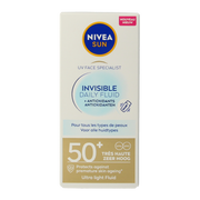 Nivea Sun face daily fluid SPF50+ 40.00 Milliliter
