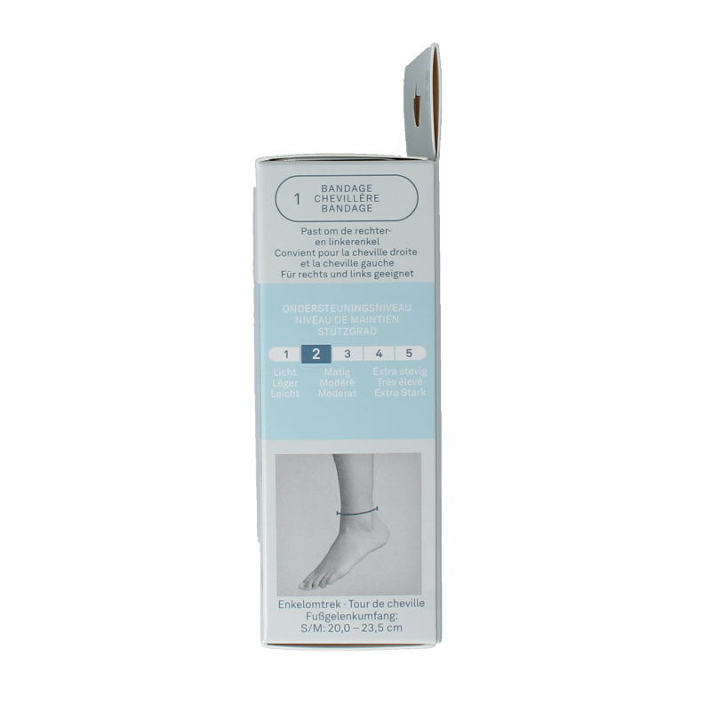 Hansaplast Sport enkel bandage S/M 1 Stuks