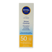 Nivea Sun uv face shine control SPF50 50 Milliliter