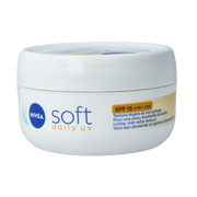 Nivea Bodycreme soft daily UV SPF15 200.00 Milliliter