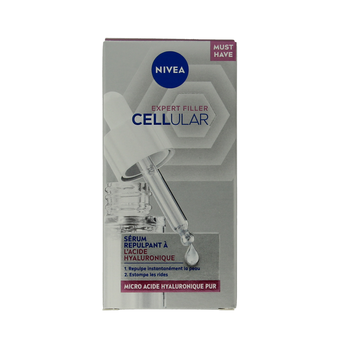 Nivea Hyaluron cellular expert filler serum 15.00 Milliliter