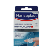 Hansaplast Second skin protection hydrocolloid S 10.00 Stuks
