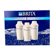 Brita Waterfilterpatroon classic 3-pack 1 Stuks