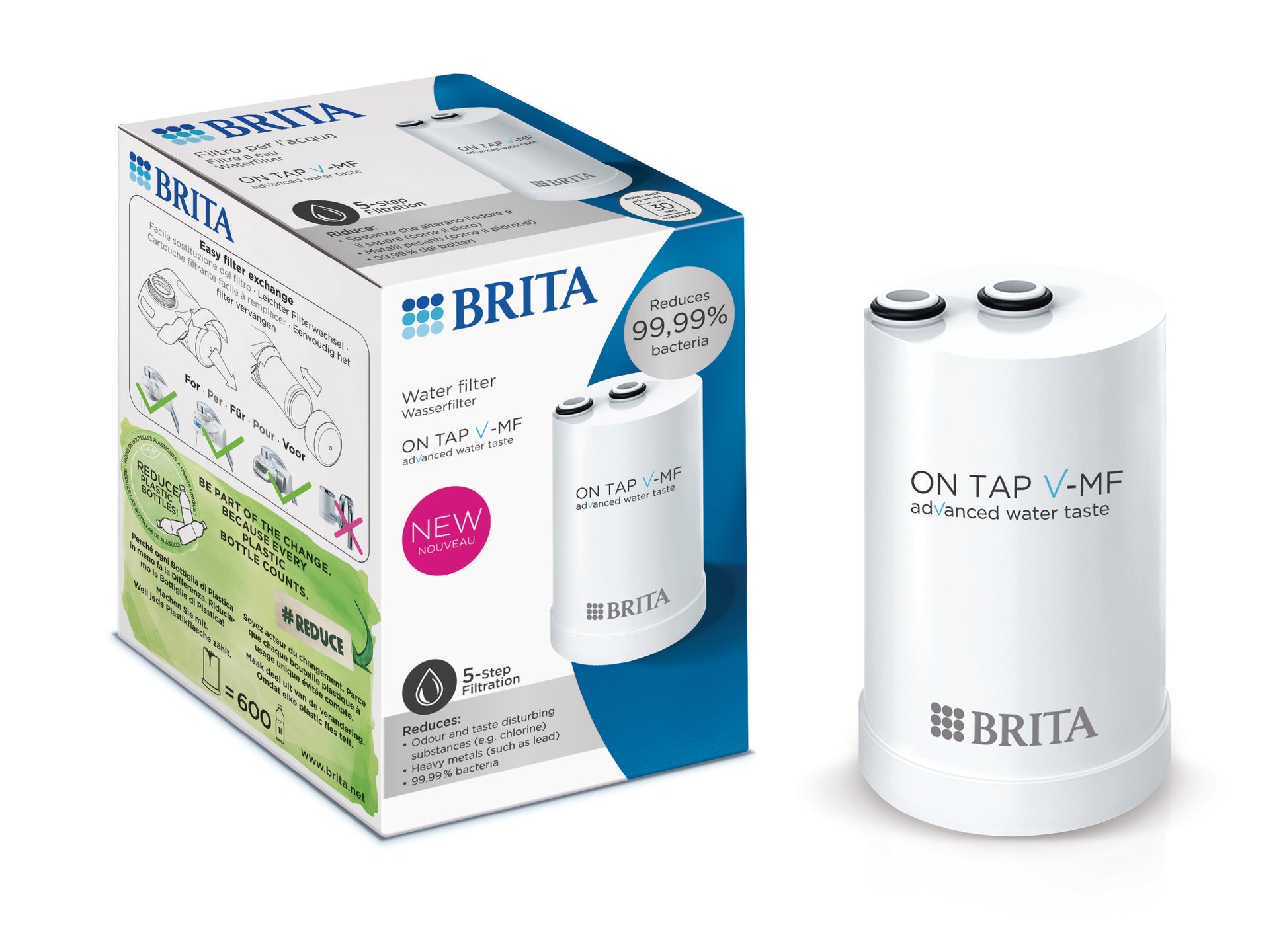 Brita Waterfilterpatroon On Tap HF (2020) 1.00 Stuks