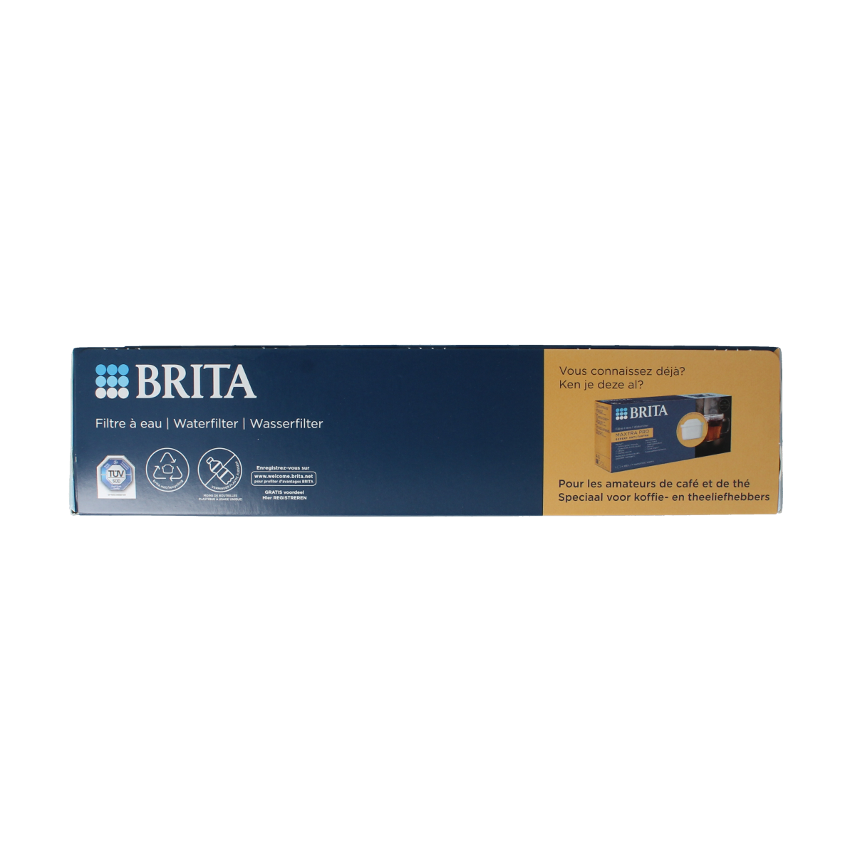 Brita waterfilterpatroon MAXTRA PRO Pure Performance 3P 3.00 Stuks