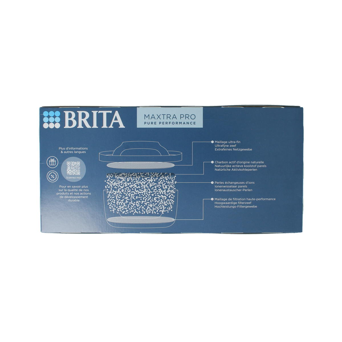 Brita waterfilterpatroon MAXTRA PRO Pure Performance 3P 3.00 Stuks
