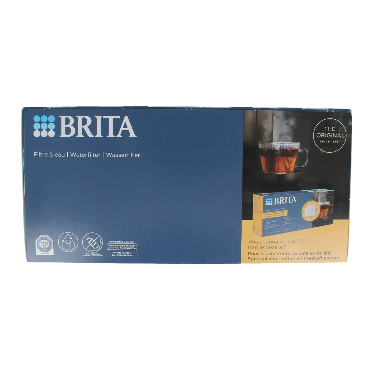 Brita Waterfilterpatroon maxtra pro all-in-1 6-pack 6.00 Stuks