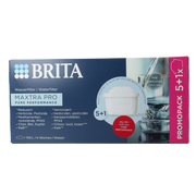 Brita Filter maxtra pro 5+1 6.00 Stuks