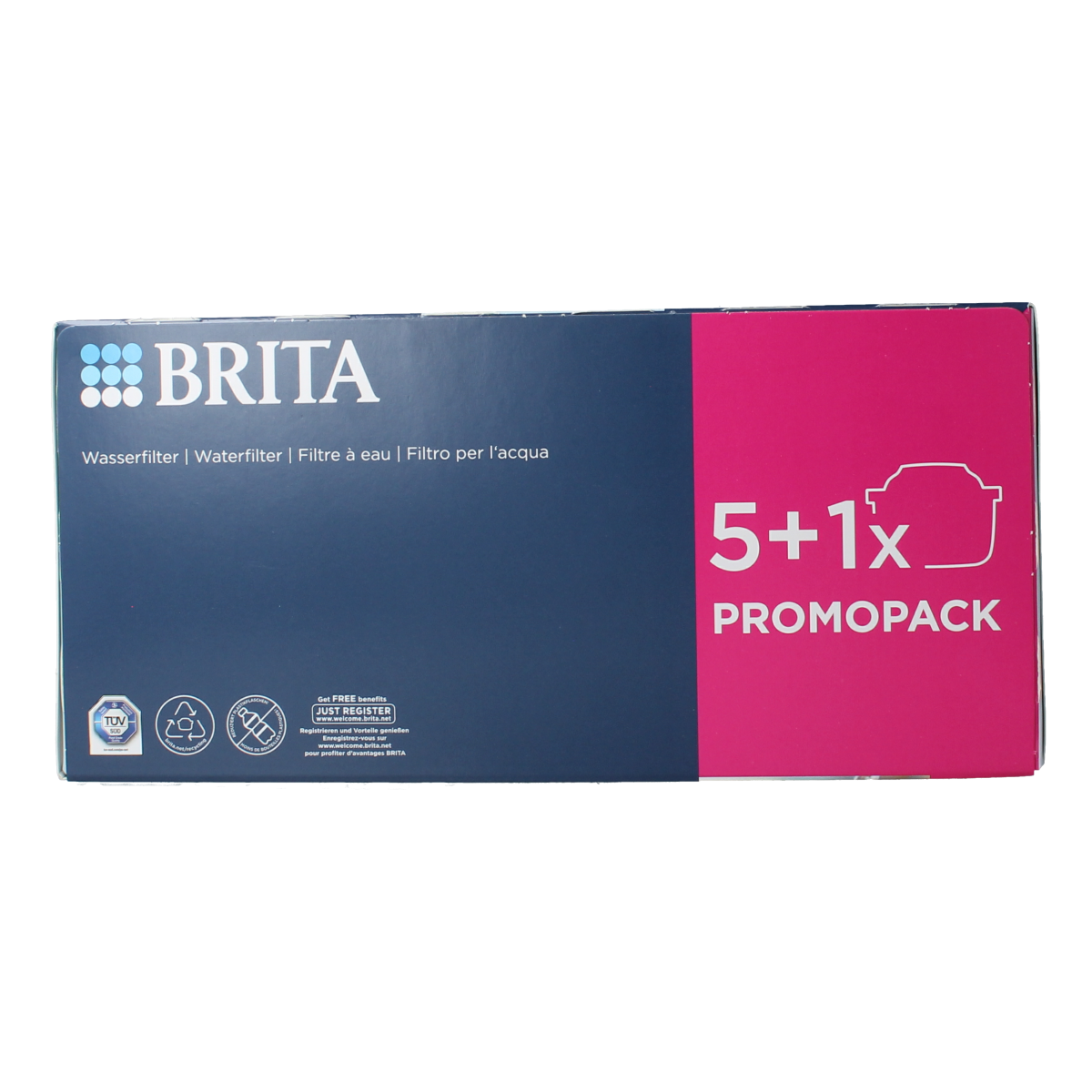 Brita Filter maxtra pro 5+1 6.00 Stuks