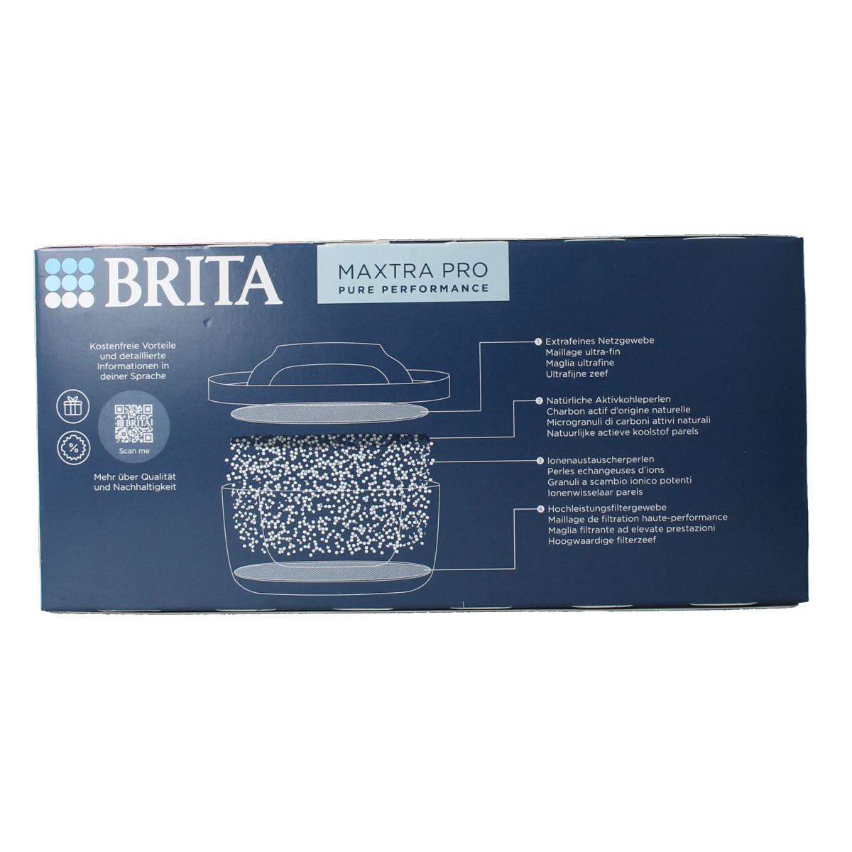 Brita Filter maxtra pro 5+1 6.00 Stuks
