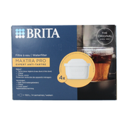 Brita Waterfilterpatroon maxtra pro kalk expert 4 pack 4.00 Stuks