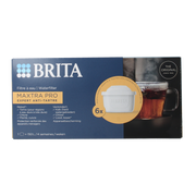Brita Waterfilterpatroon maxtra pro kalk expert 6-pack 6.00 Stuks