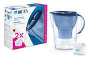 Brita Waterfilterbundel Marella Cool blue + 2 MAXTRA PRO 3.00 Stuks