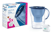 Brita Waterfilterbundel Marella Cool blue + 3 MAXTRA PRO 4.00 Stuks