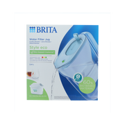 Brita Waterfilterkan eco powder blue 1.00 Stuks