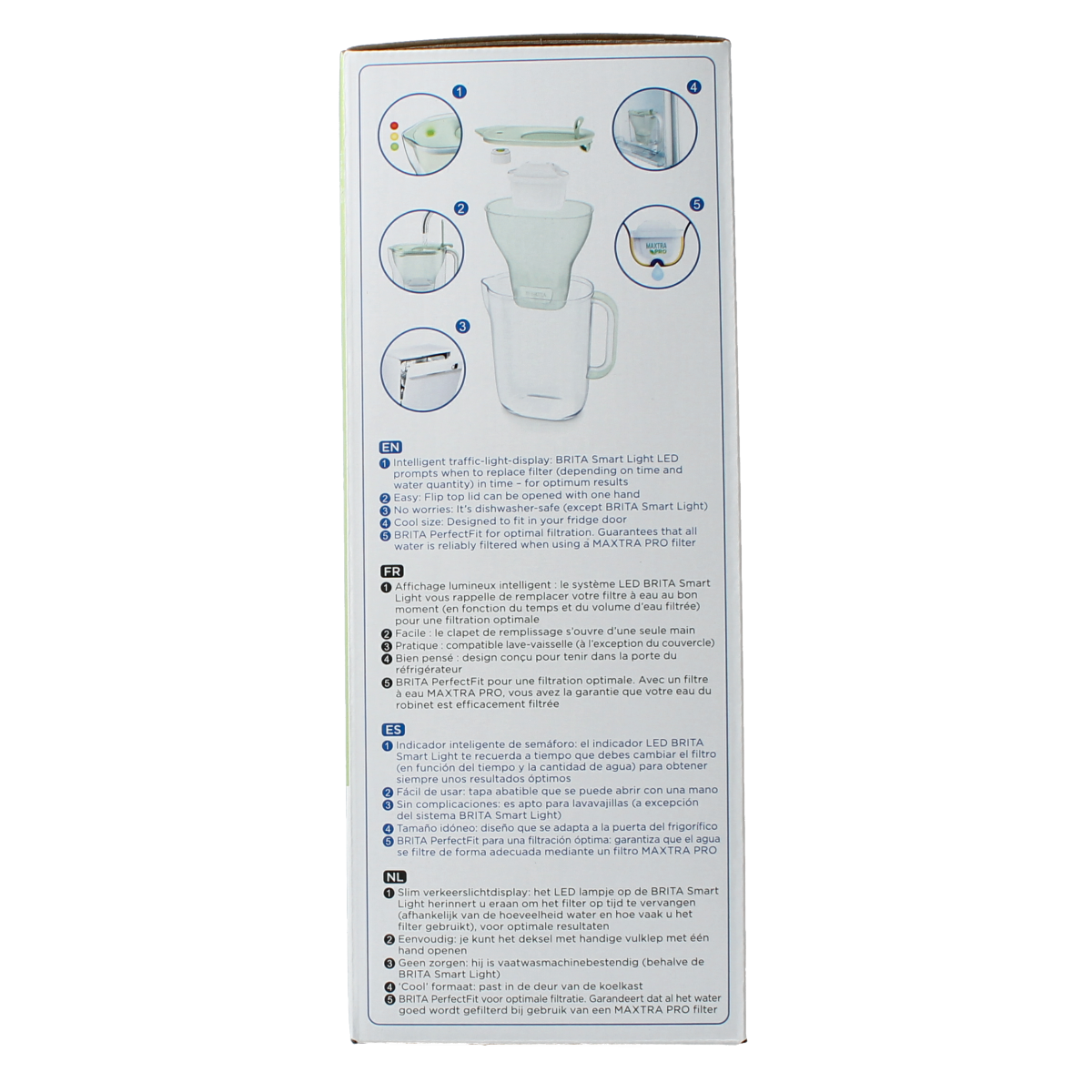 Brita Waterfilterkan eco powder green 1.00 Stuks