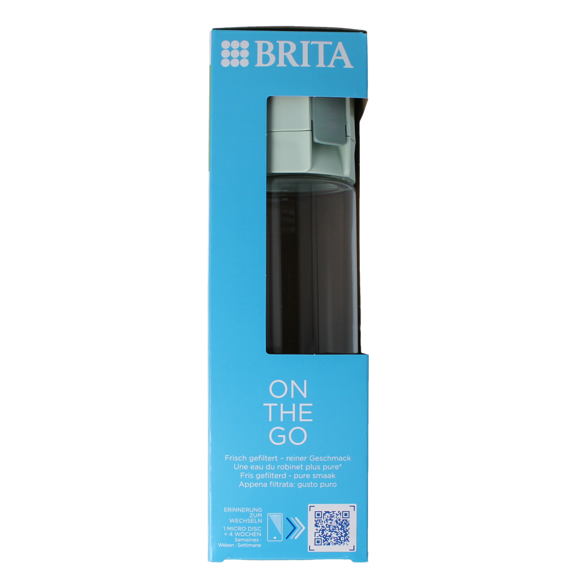 Brita BRITA waterfilterfles lightgreen 3.00 Stuks