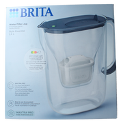 Brita Waterfilterkan Style Essential Cool stone blue 1.00 Stuks