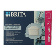 Brita Maxtra pro pure performance 3+1 4.00 Stuks