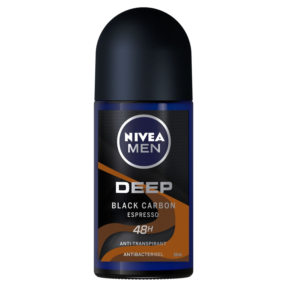 Nivea Men deodorant deep espresso roller 50 Milliliter