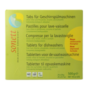Sonett Vaatwasmachine tablet 25.00 Stuks