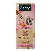 Kneipp Massageolie amandel mini 20 Milliliter
