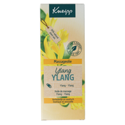 Kneipp Soft touch massageolie ylang ylang 100 Milliliter