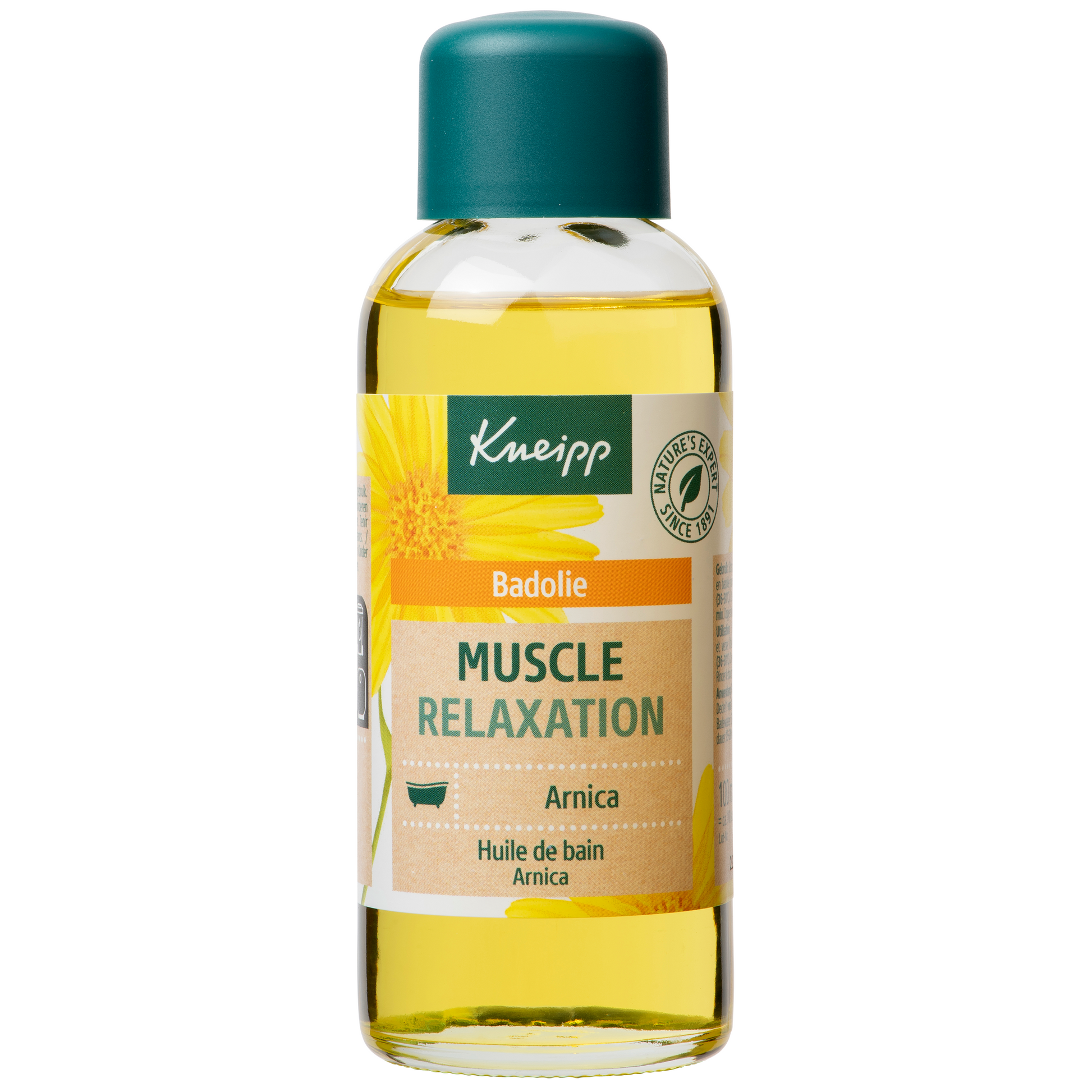 Kneipp Muscle relaxation arnica badolie 100 Milliliter