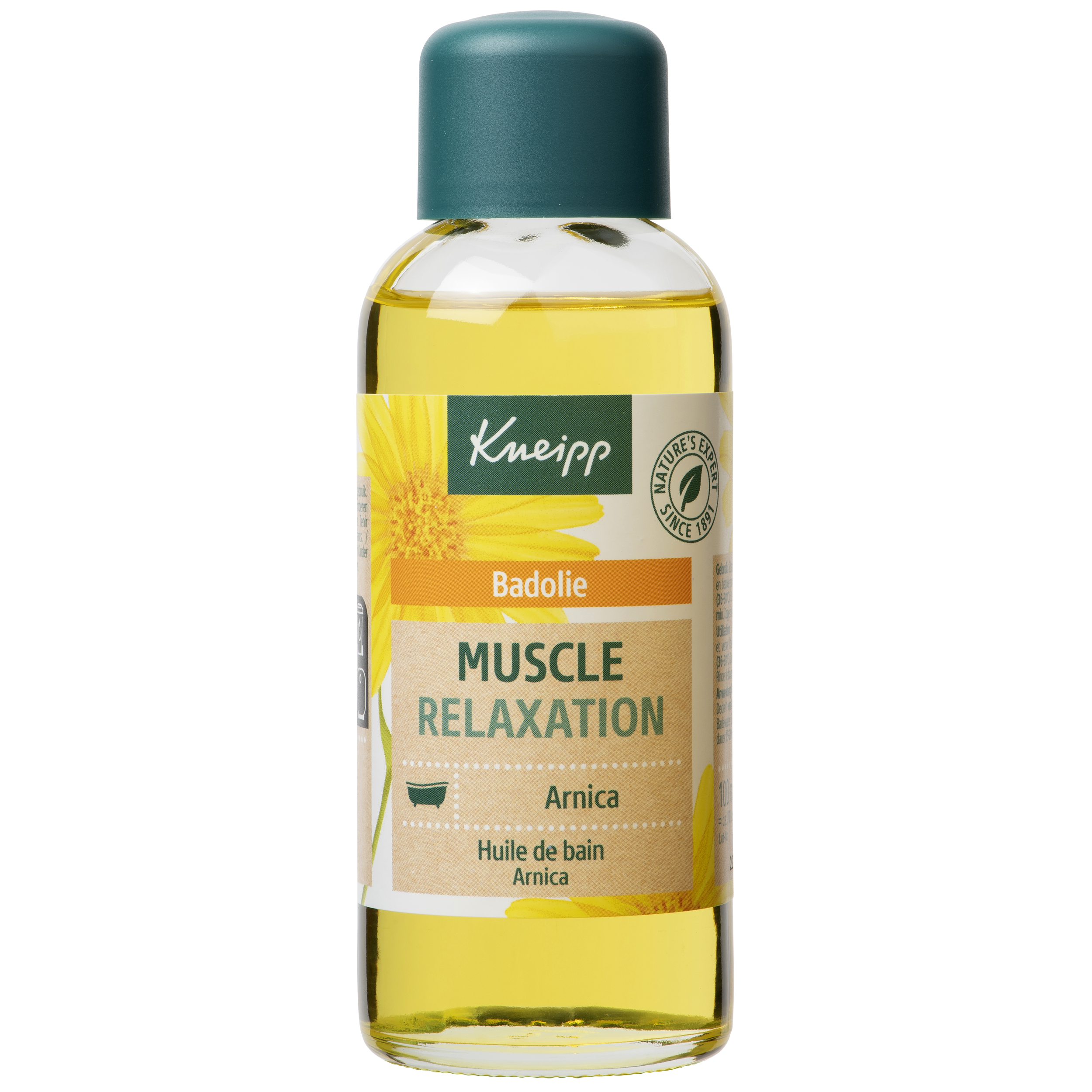 Kneipp Muscle relaxation arnica badolie 100 Milliliter