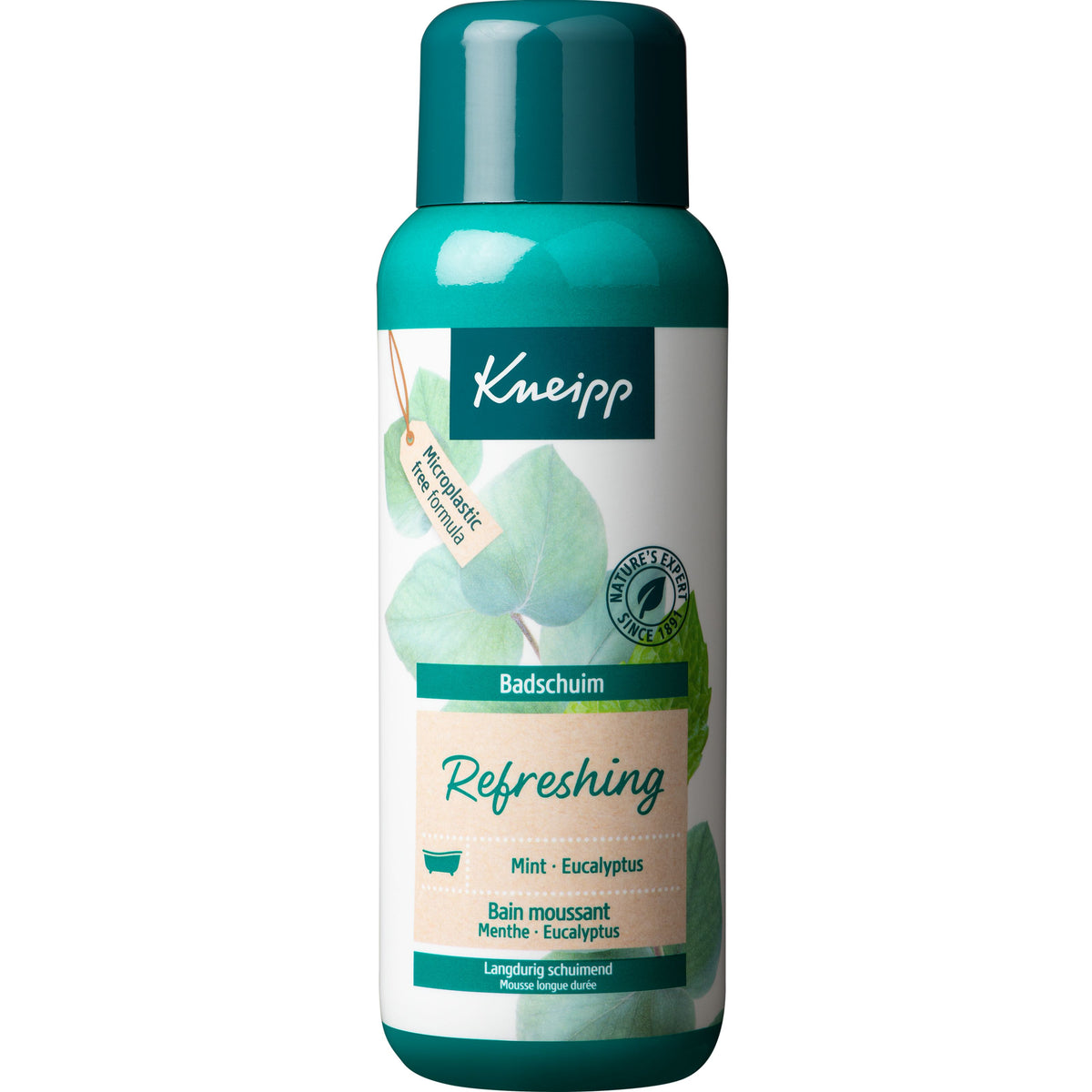 Kneipp Badschuim Refreshing 400.00 Milliliter