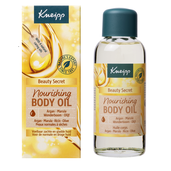 Kneipp Beauty secret nourishing huidolie 100 Milliliter