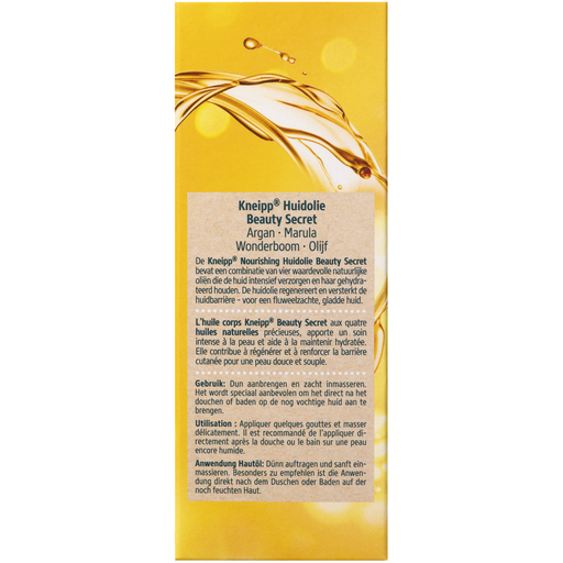 Kneipp Beauty secret nourishing huidolie 100 Milliliter