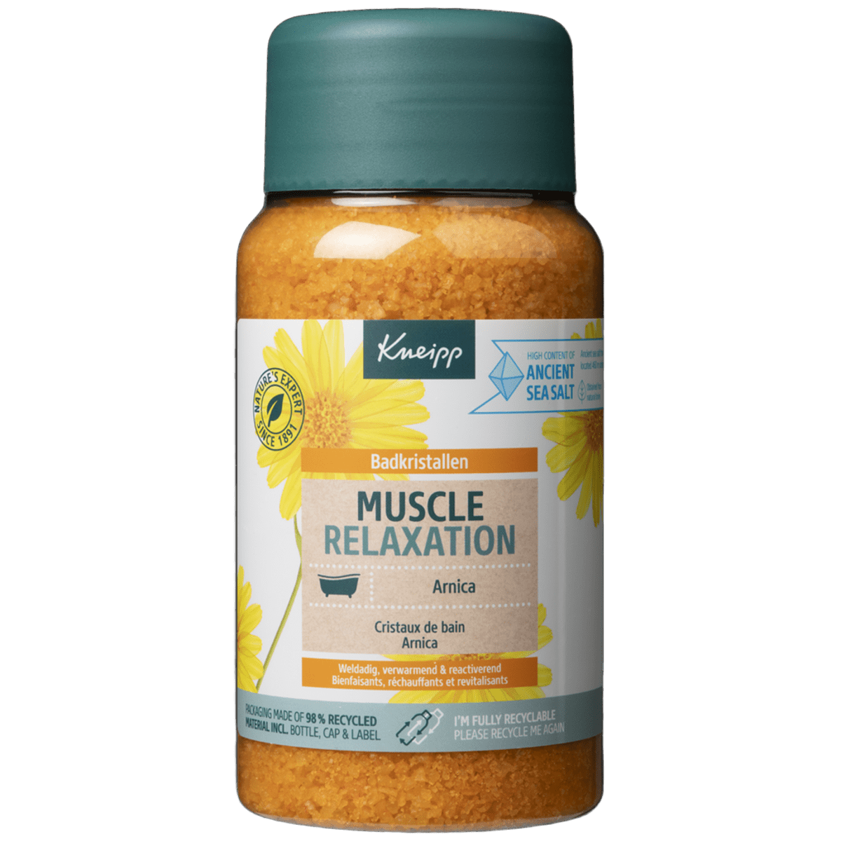 Kneipp Badkristallen Muscle Relaxation 600.00 Gram