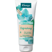 Kneipp Refreshing douche scrub mint eucalyptus en jojoba 200.00 Milliliter