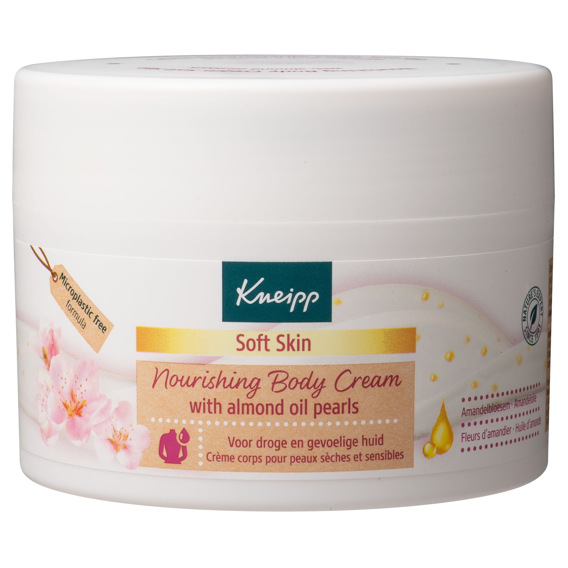 Kneipp Soft skin nourishing body cream almond oil 200.00 Milliliter