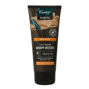 Kneipp Men body & hair 2-in-1 douche warm woods 200.00 Milliliter